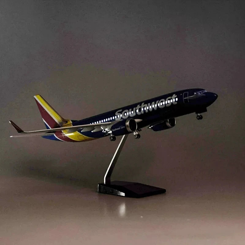 Maquette avion Southwest Airlines