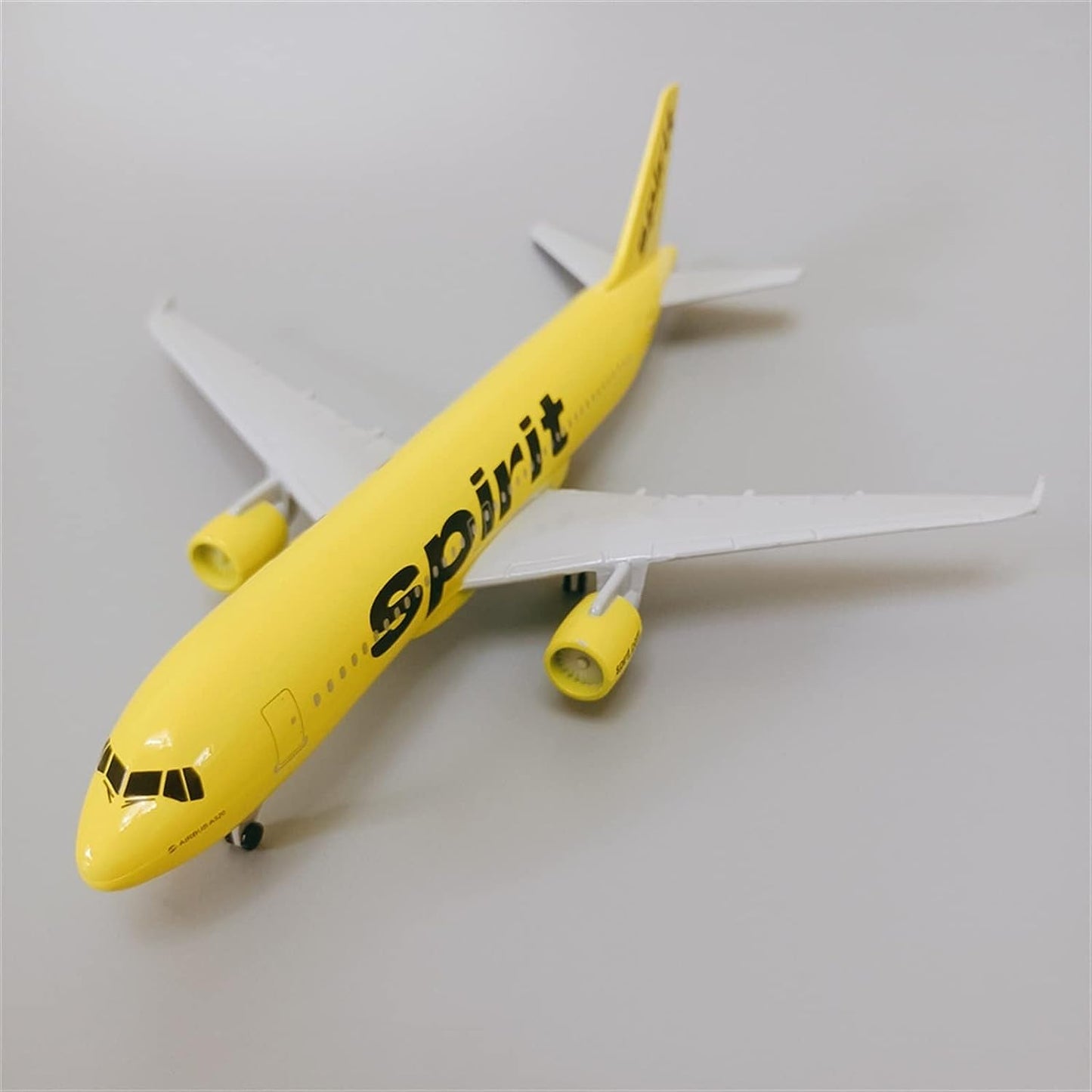 Maquette avion Spirit Airlines A320