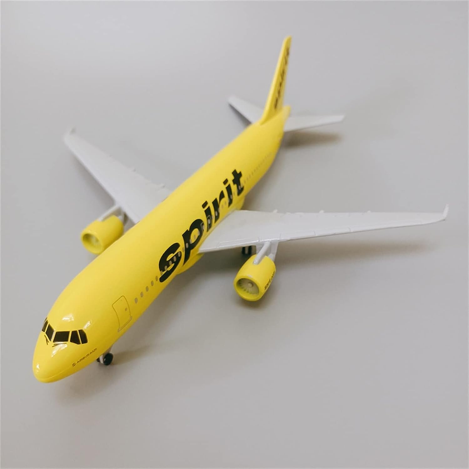 Maquette avion Spirit Airlines A320