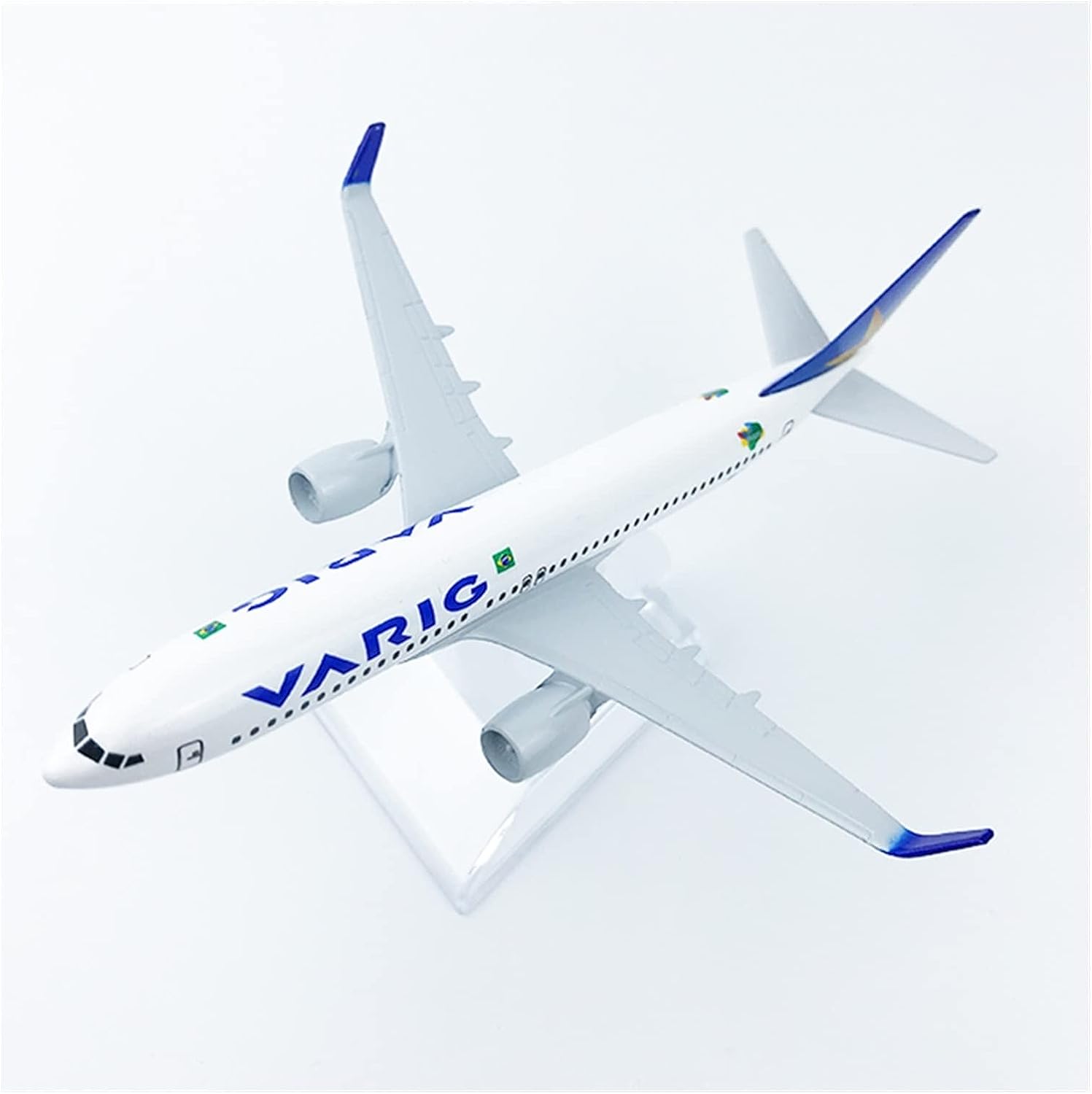 Maquette avion Varig 737