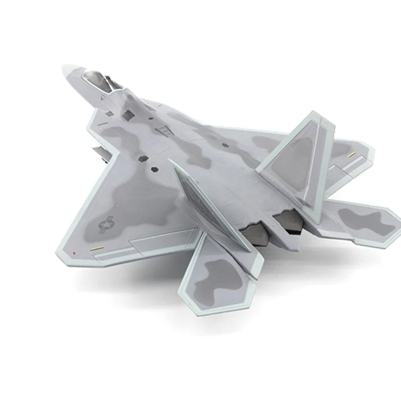 Maquette avion de chasse F-22