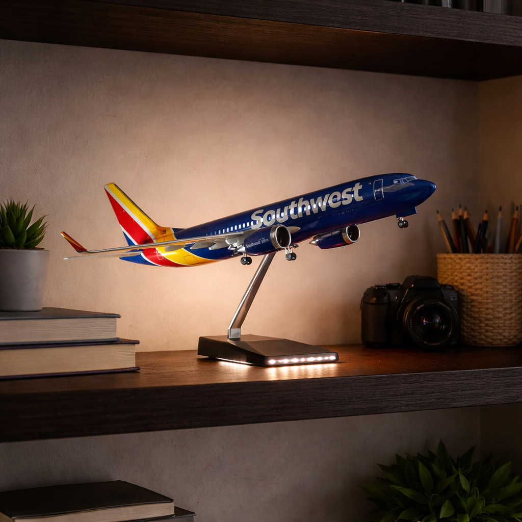 Maquette avion de ligne 737