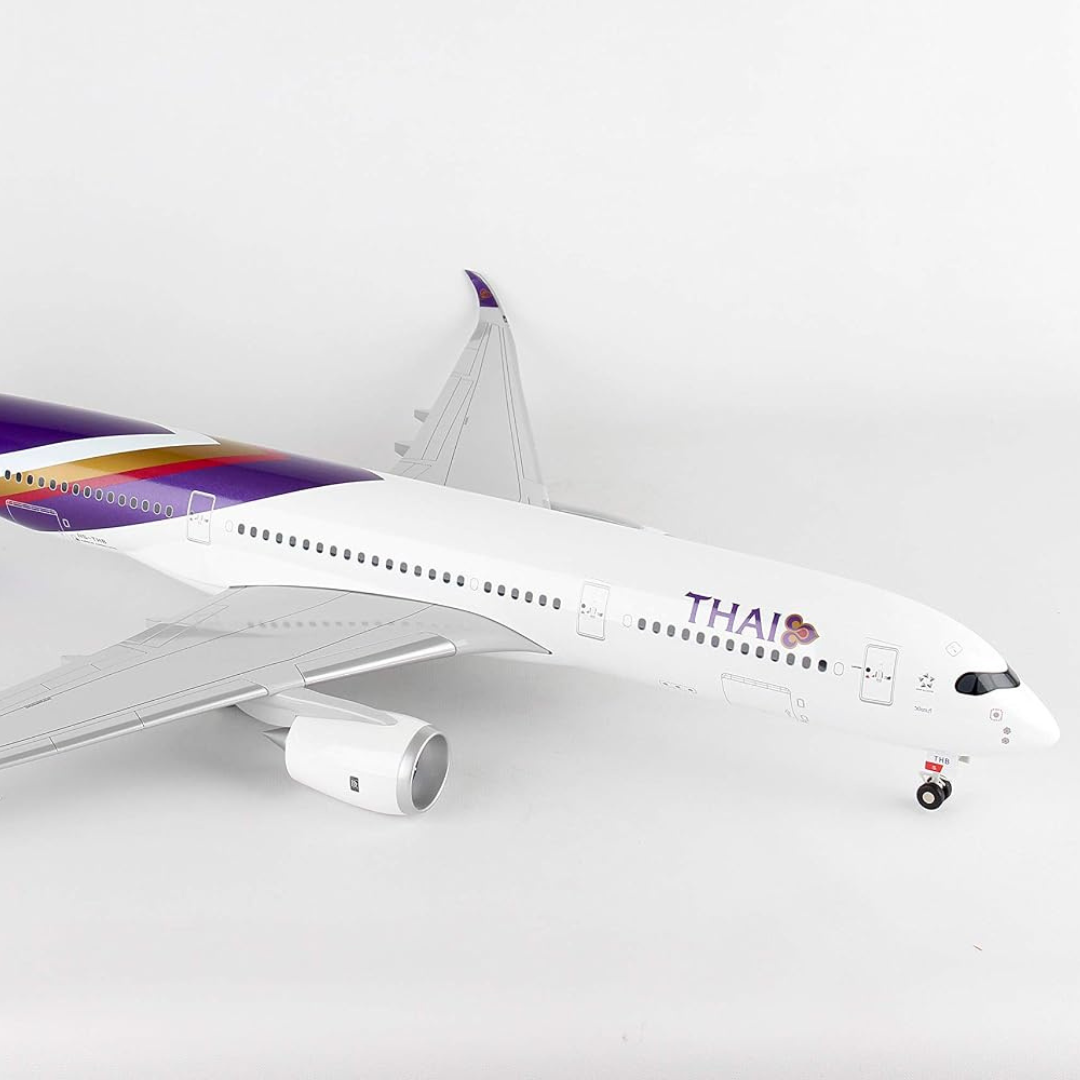 Maquette avion de ligne A350 Thai Airways