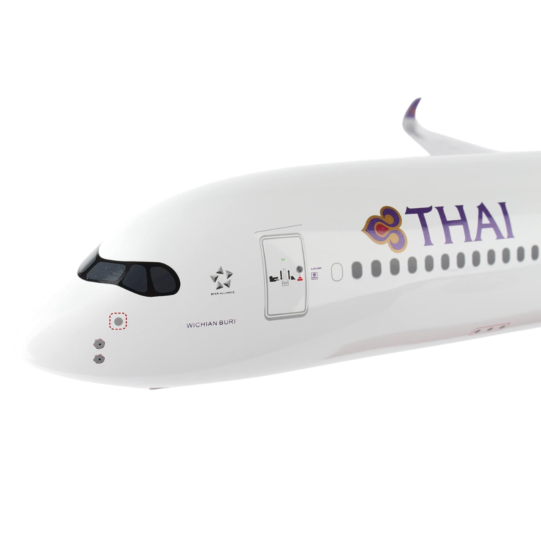 Maquette avion de ligne Airbus A350 Thai Airways