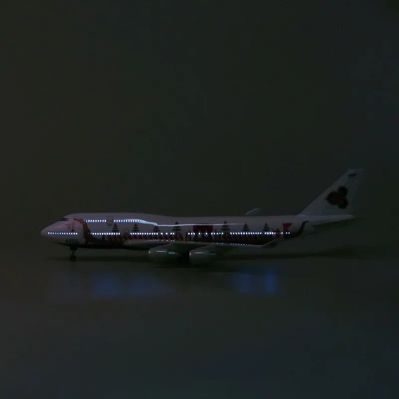 Maquette avion de ligne B747 Thai Airways Édition APEC