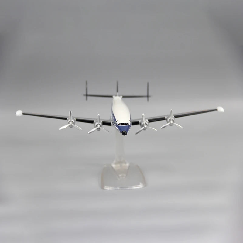 Maquette avion de ligne Lockheed Super Constellation KLM