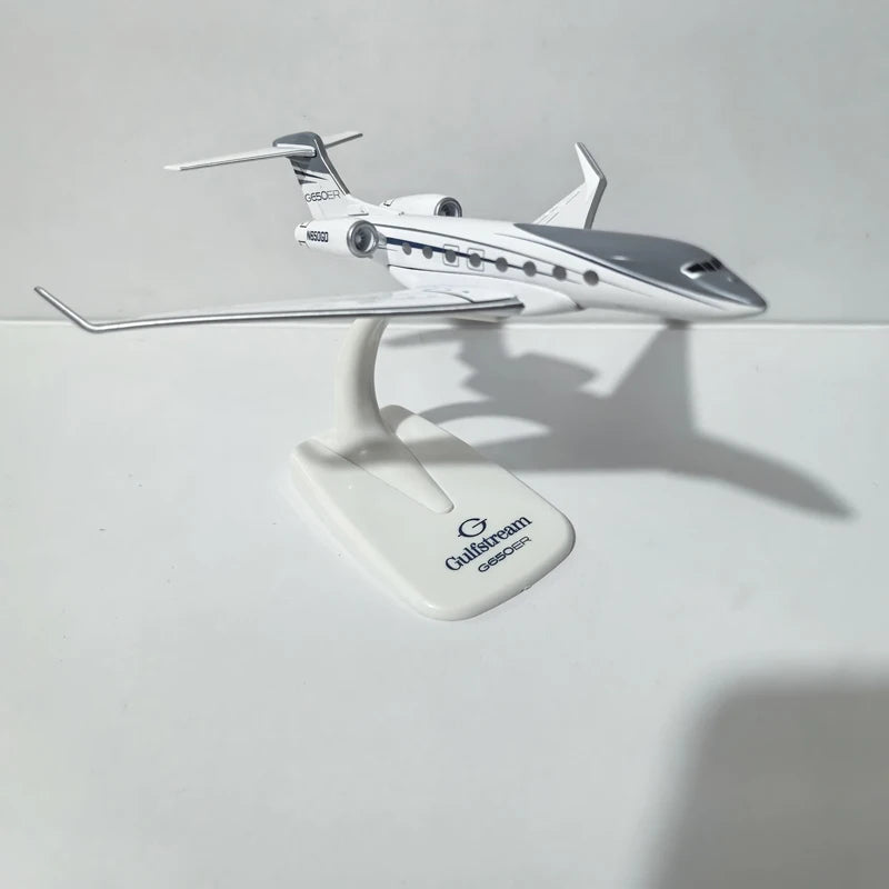 Maquette avion jet privé Gulfstream G650