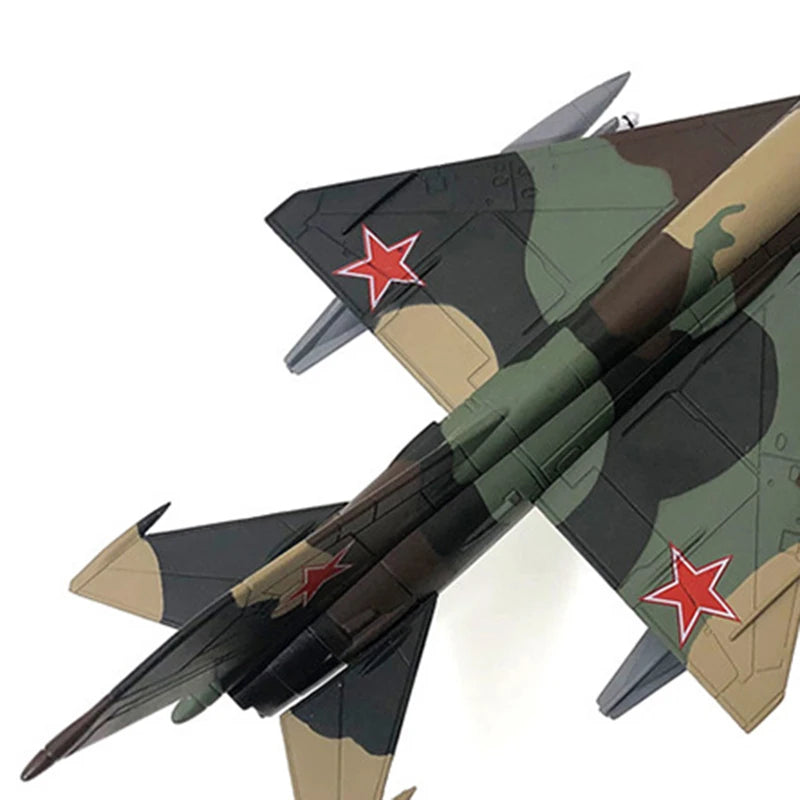 Maquette avion militaire MiG-21