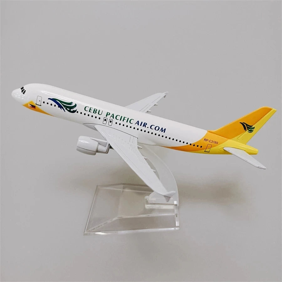 Maquette Métal Airbus A320 Cebu Pacific Air 1/400