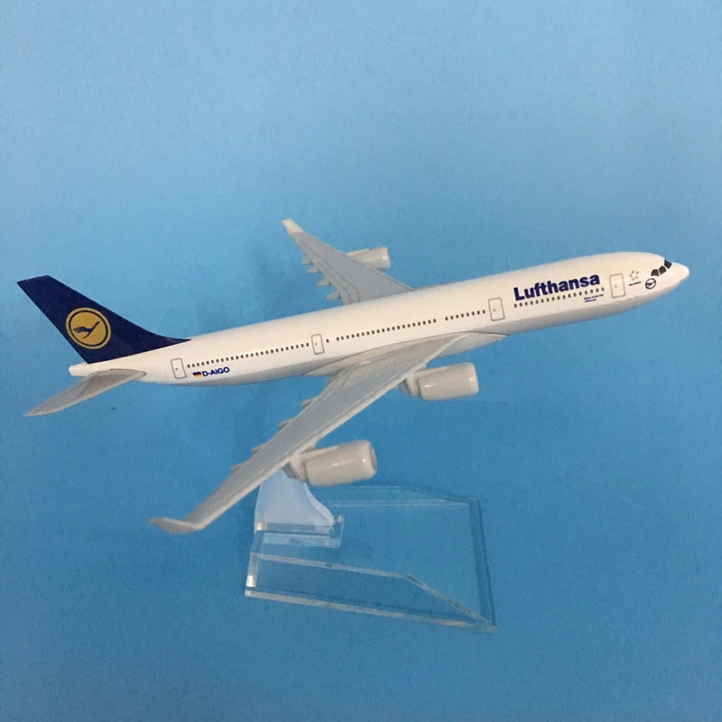Maquette Métal Airbus A340 Lufthansa 1/400