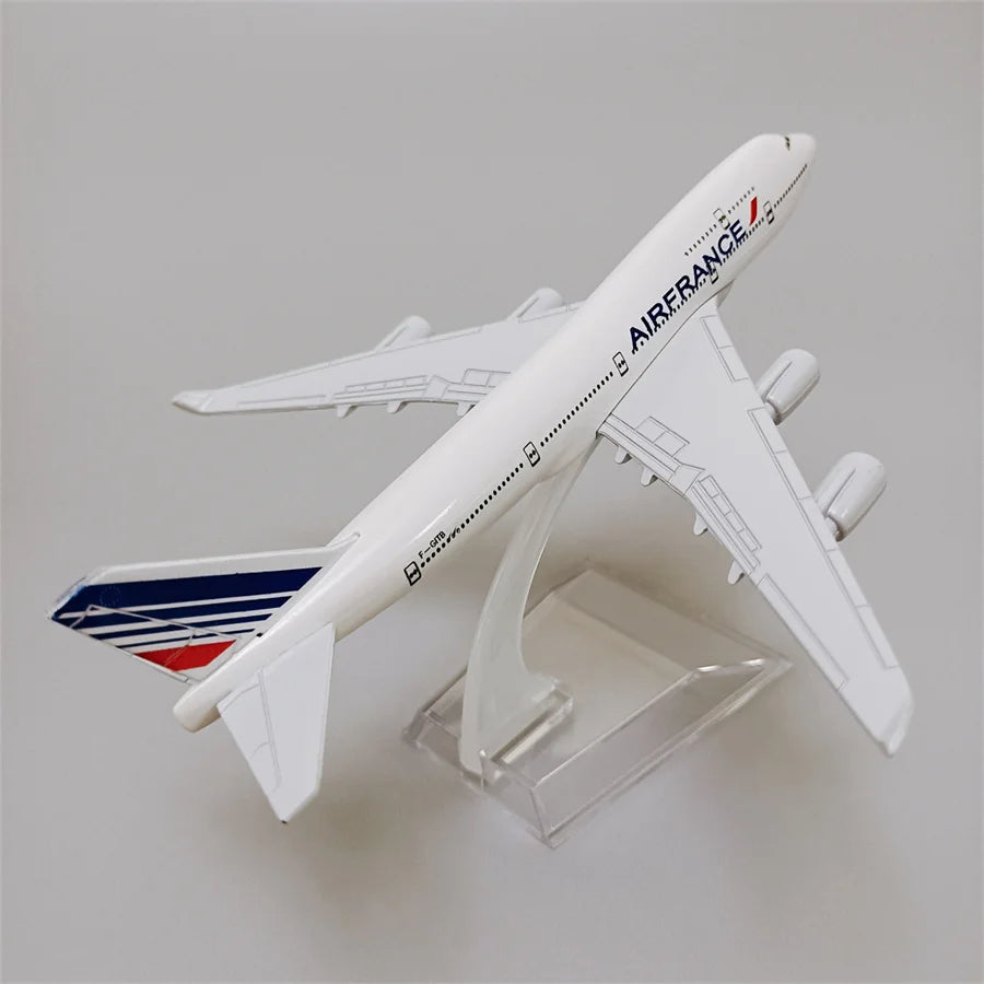 Maquette Métal B747 Air France 1/400