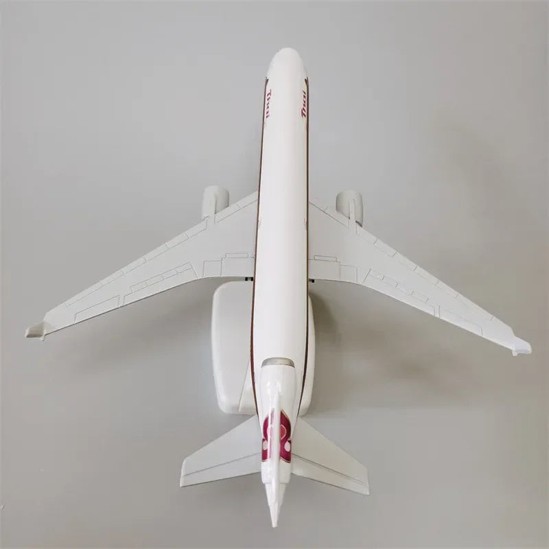 Maquette Métal MD-11 Thai Airways 1/400