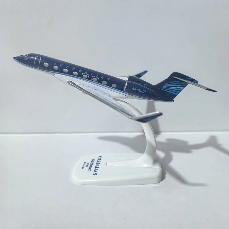 Maquette jet privé Gulfstream G650 azerbaijan
