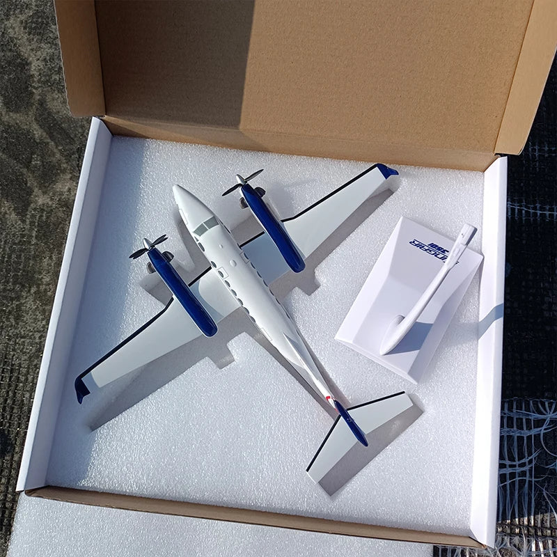 Maquette professionnelle King Air