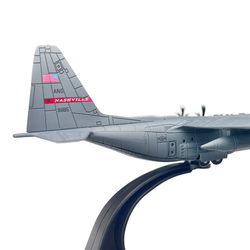 Maquette transporteur militaire C130