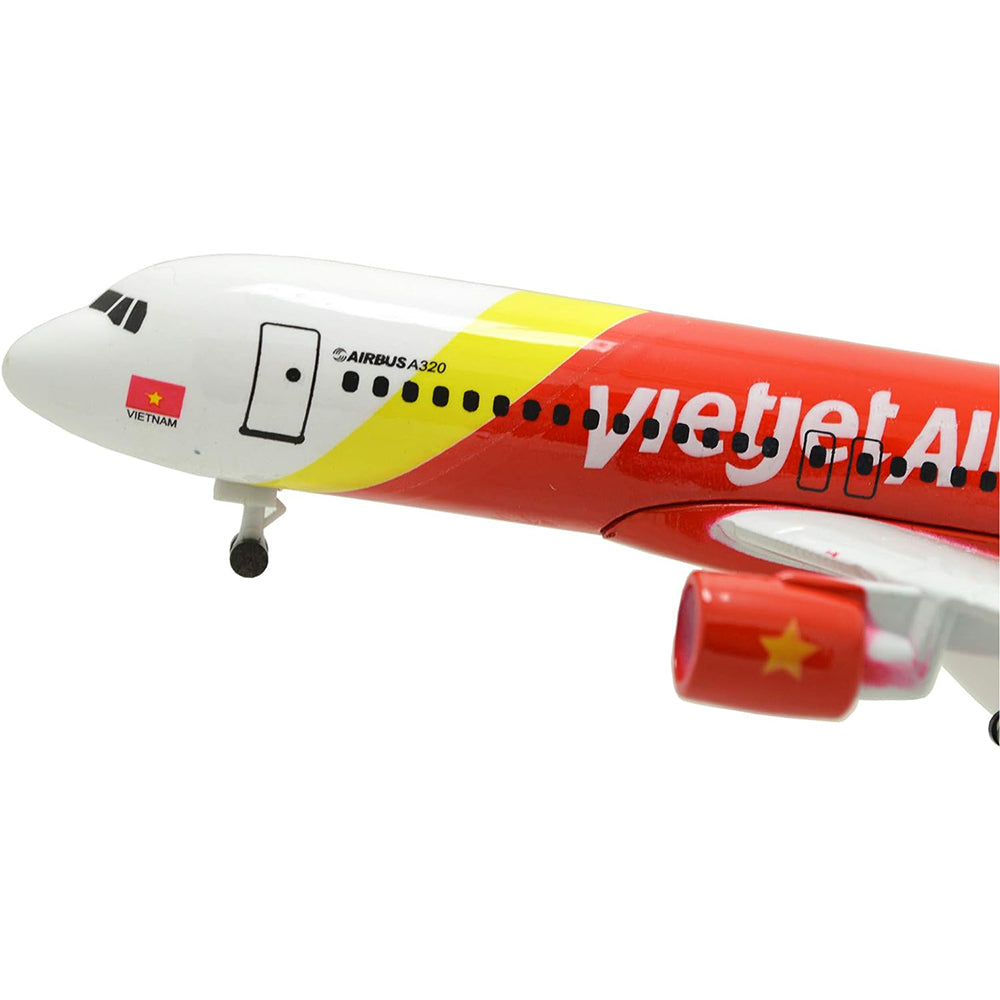 Miniature avion A320 VietJet Air