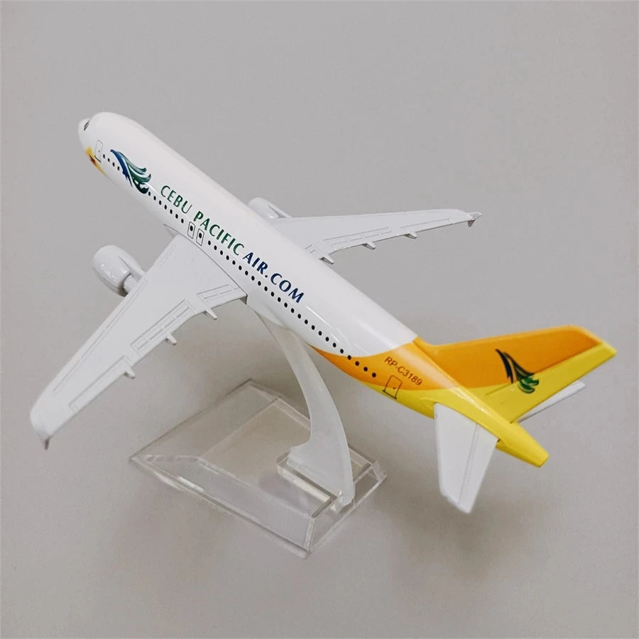 Miniature avion Cebu Pacific A320
