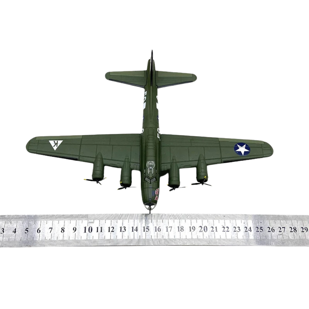 Miniature avion de guerre Boeing B-17