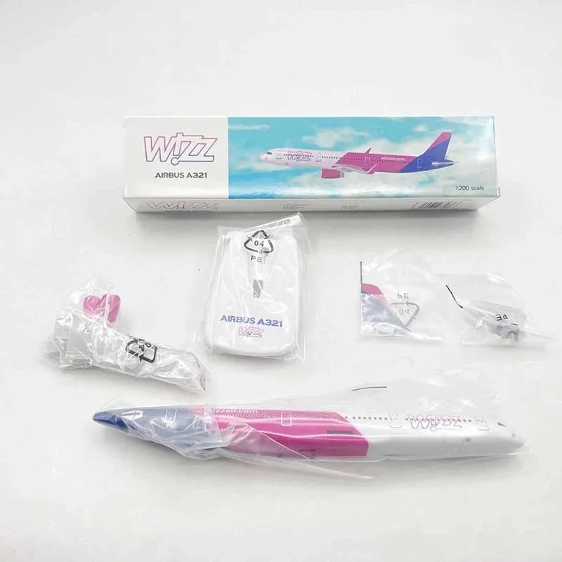 Maquette A321 Wizz Air 1/200