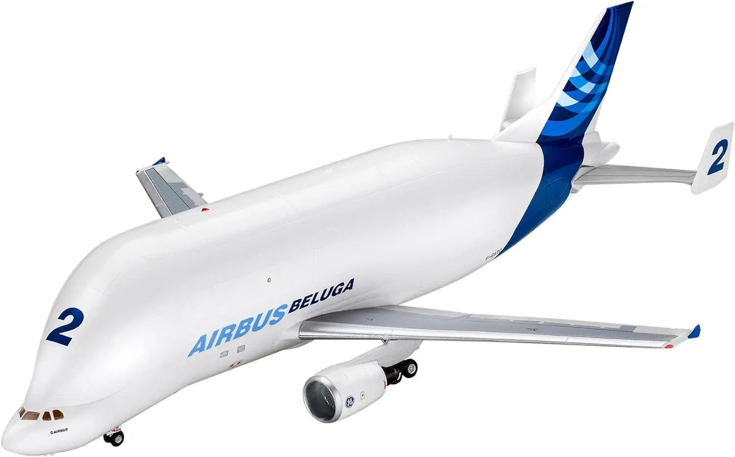 Maquette Airbus Beluga 1/150