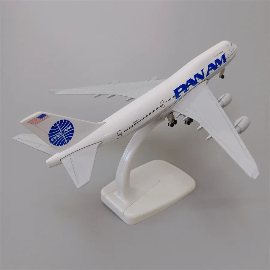 Maquette Boeing 747 Pan Am