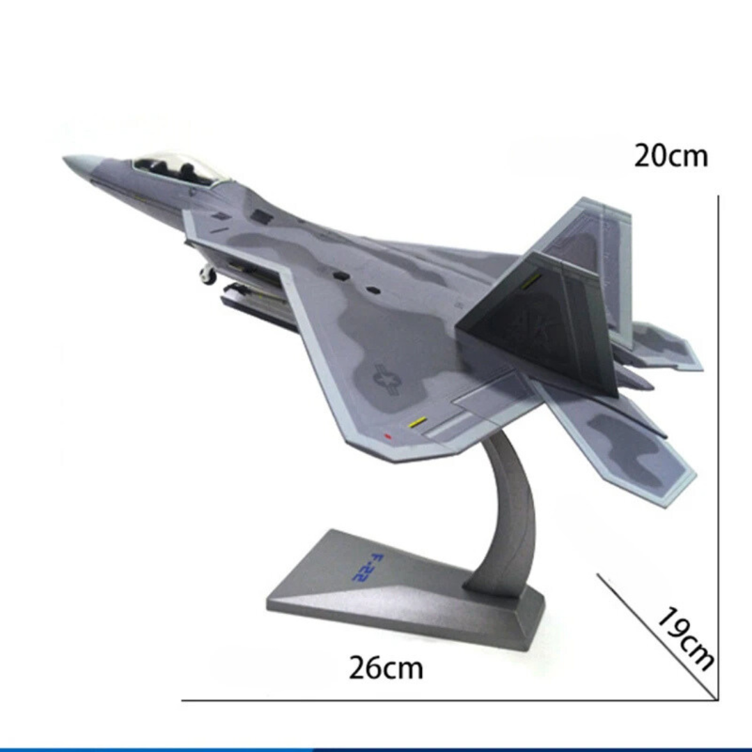 Maquette F-22 US Air Force