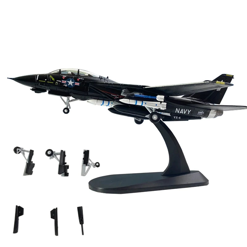 Maquette Métal F-14 US Navy 1/100