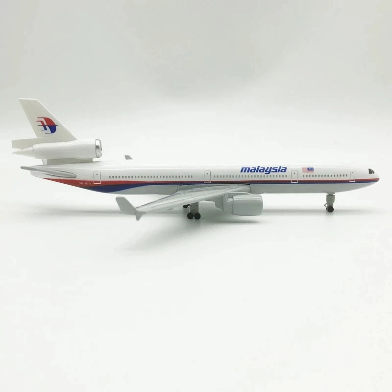 Maquette Métal MD-11 Malaysia Airlines 1/400