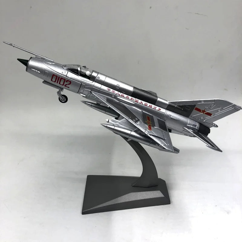 Maquette Mig 21 Chinese Air Force