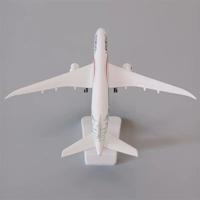 Maquette Boeing 787 AEROMEXICO