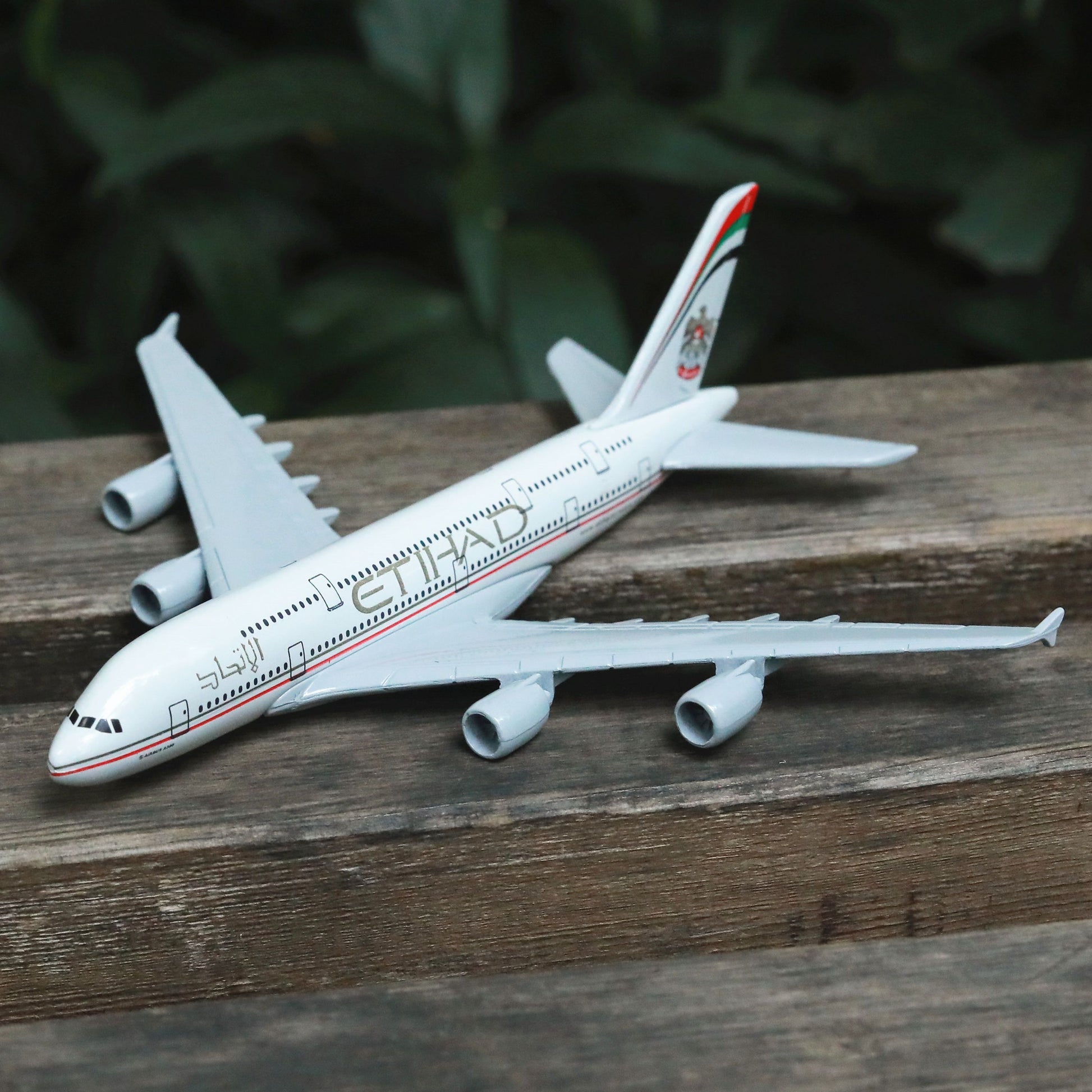 Modele reduit A380 Etihad avion de ligne