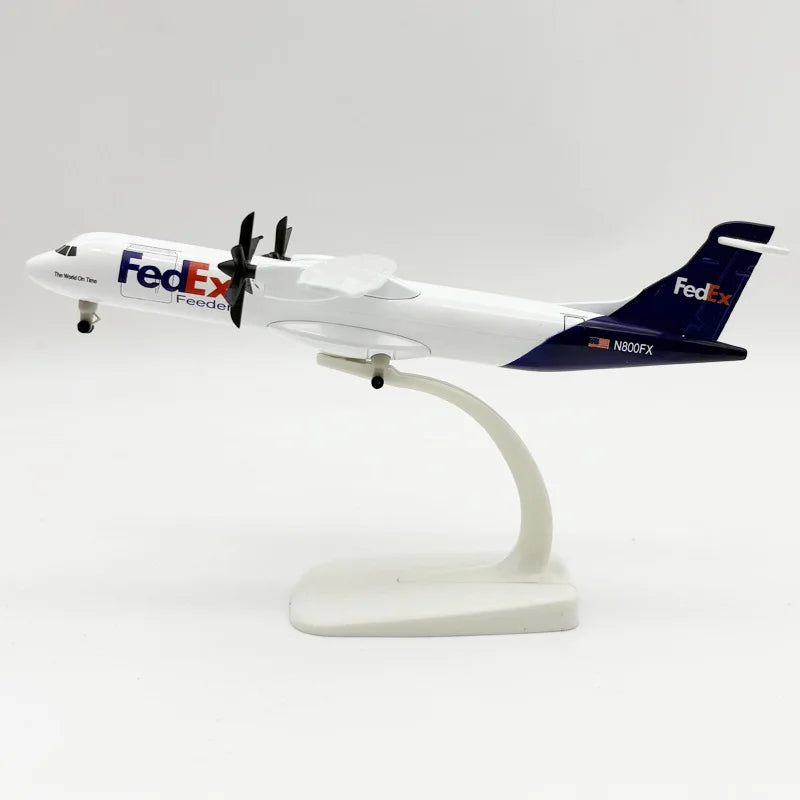 Modèle réduit ATR 72-600 FedEx Express