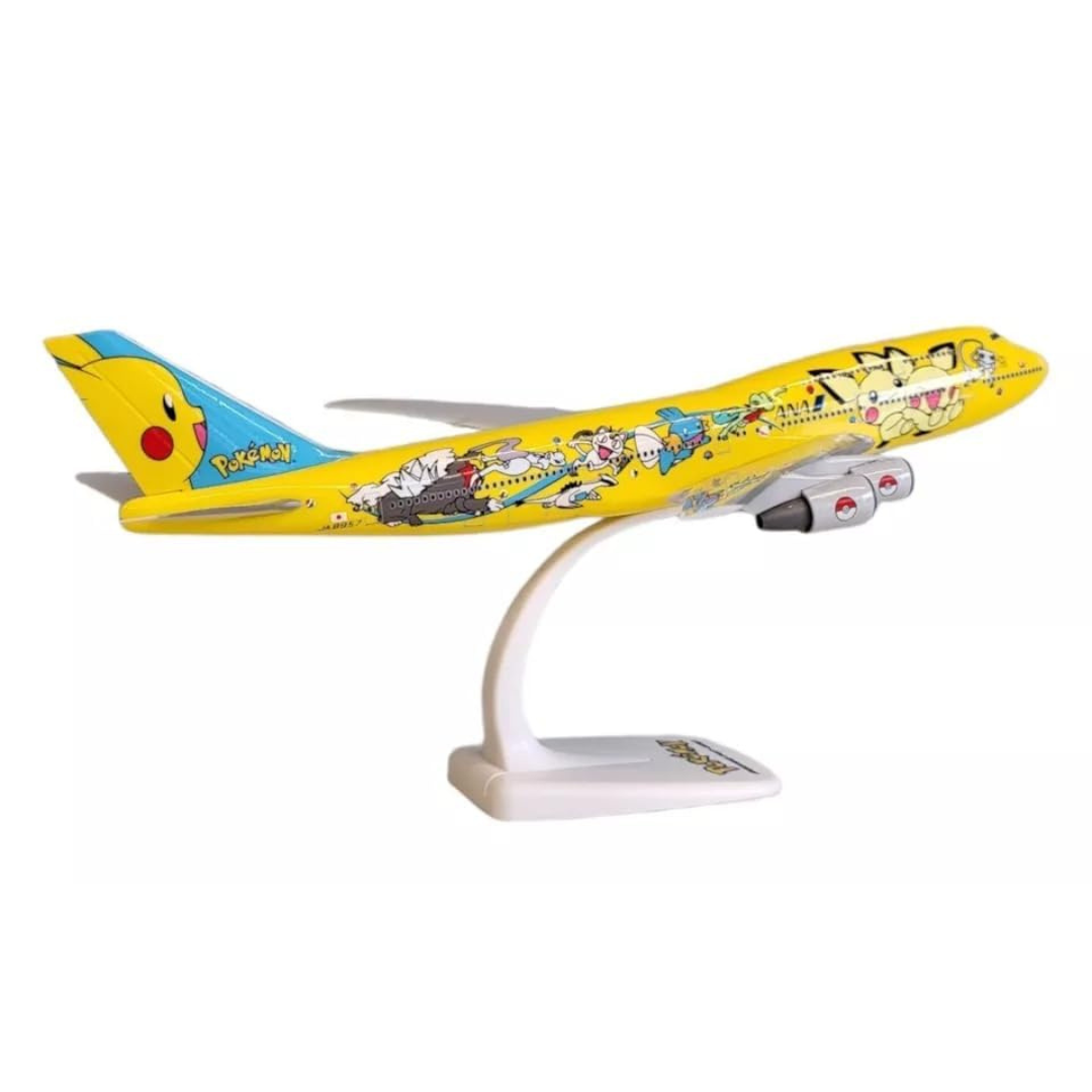 Modèle réduit Boeing 747-400 ANA Pokémon