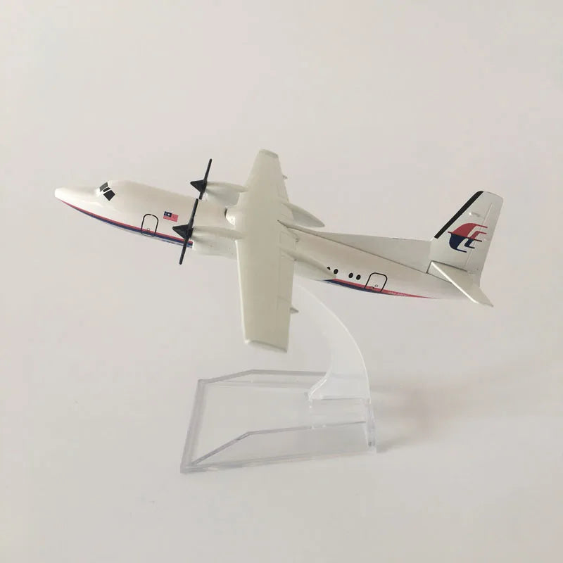 Modèle réduit Fokker F50 Malaysia Airlines