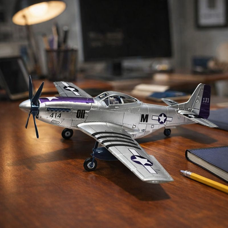 Modèle réduit P-51 Mustang