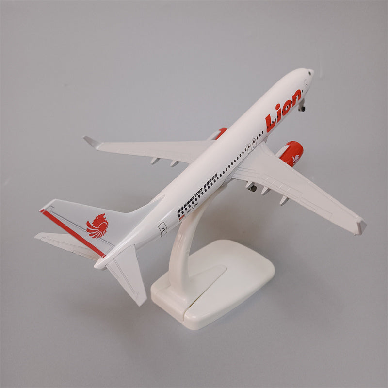 Modele reduit avion Lion Air 737