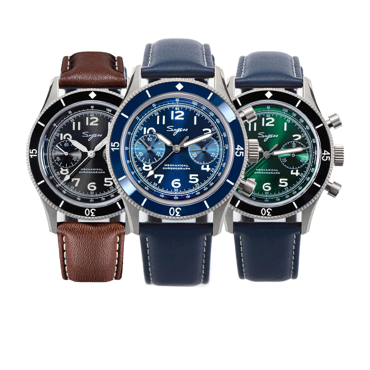 Montre Pilote Chronographe Héritage