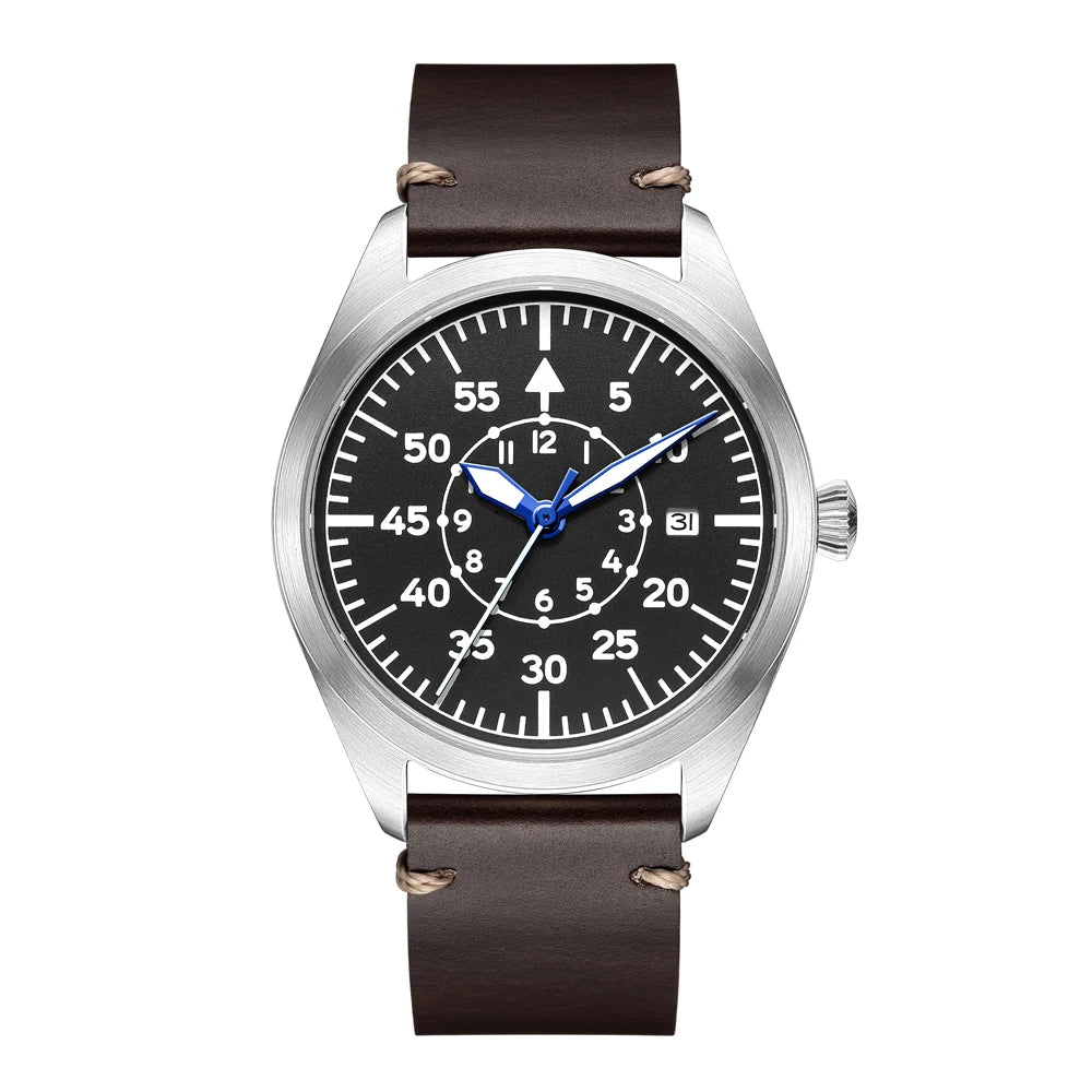 Montre Pilote Horizon Noir