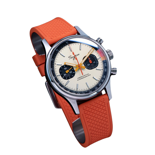 Montre aviateur ivoire