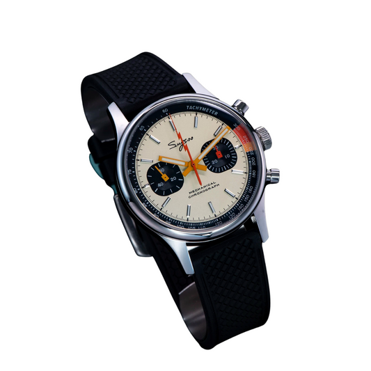 Montre aviateur noire