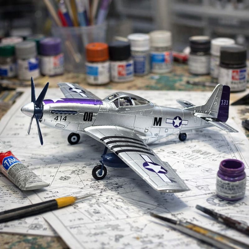 P-51 Mustang à assembler
