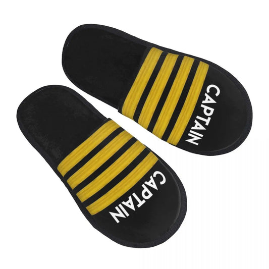 Pantoufles Commandant de Bord