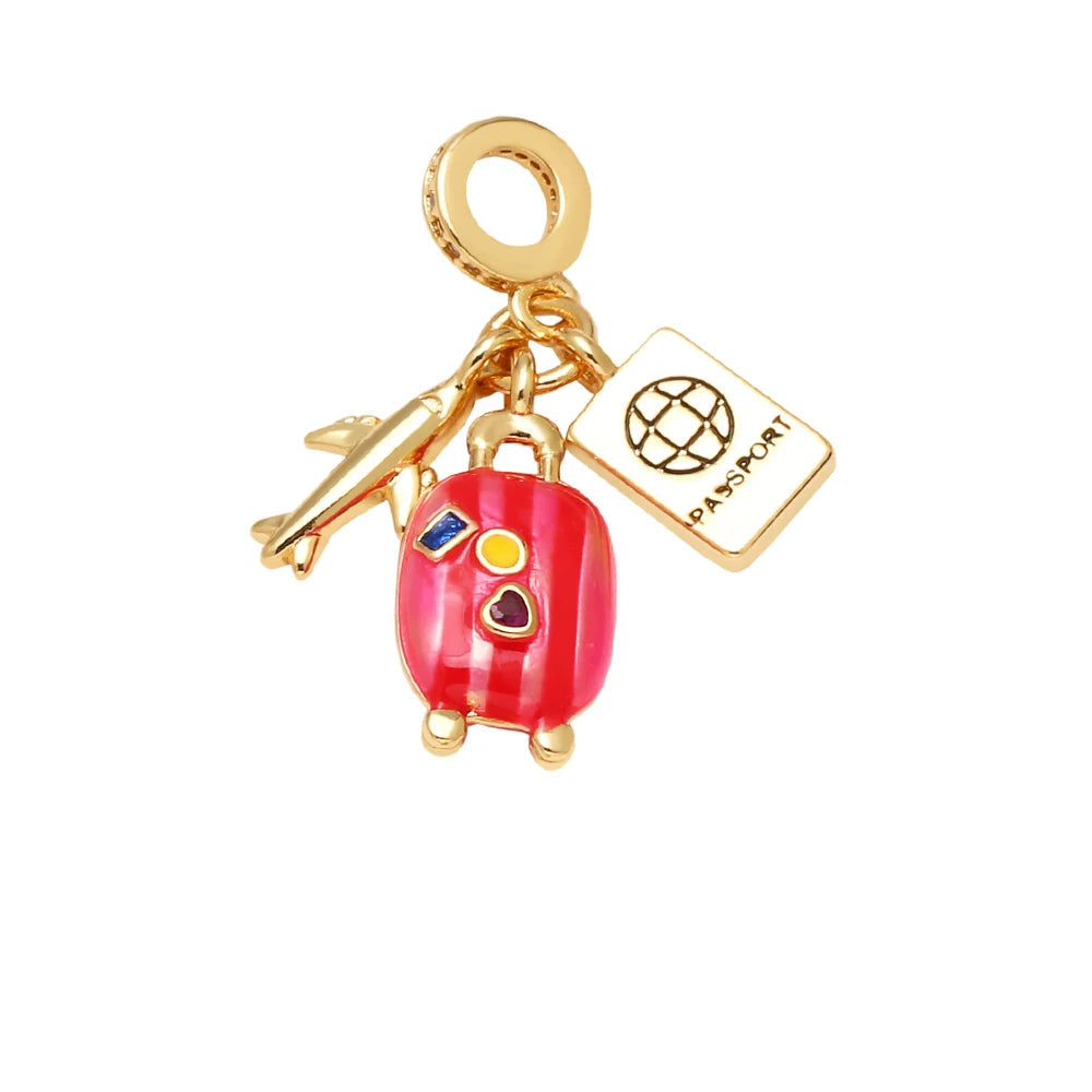 Pendentif avion moderne