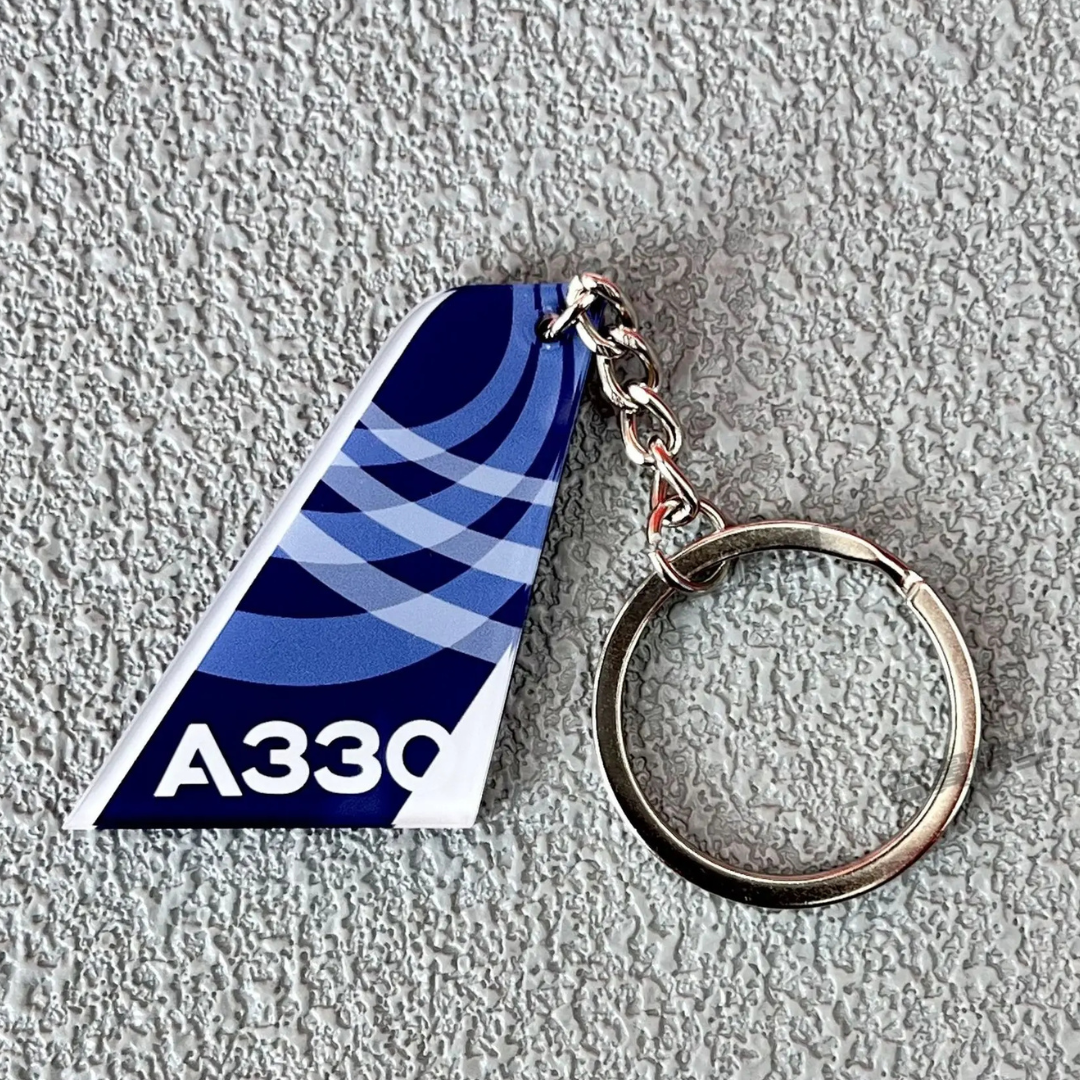 Porte-Clés Empennage airbus a330