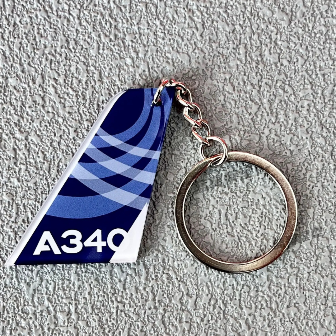 Porte-Clés Empennage airbus a340