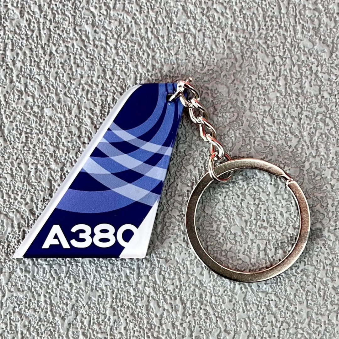 Porte-Clés Empennage airbus a380