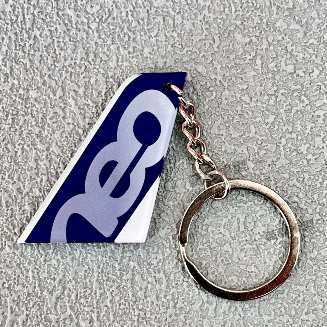 Porte-Clés Empennage airbus neo