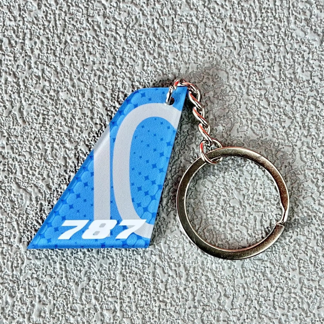 Porte-Clés Empennage b787