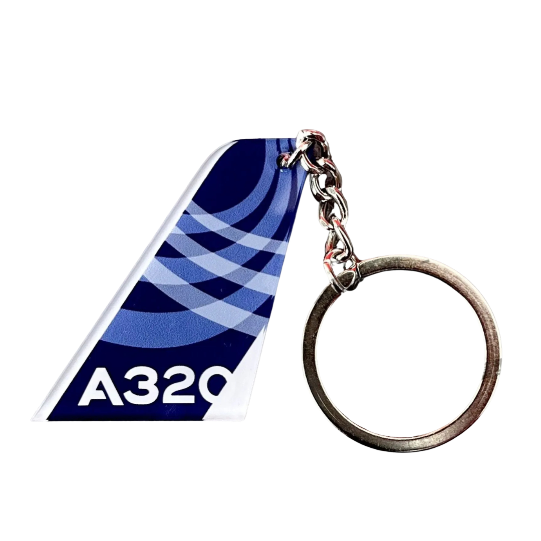 Porte-Clés Empennage d'Avion