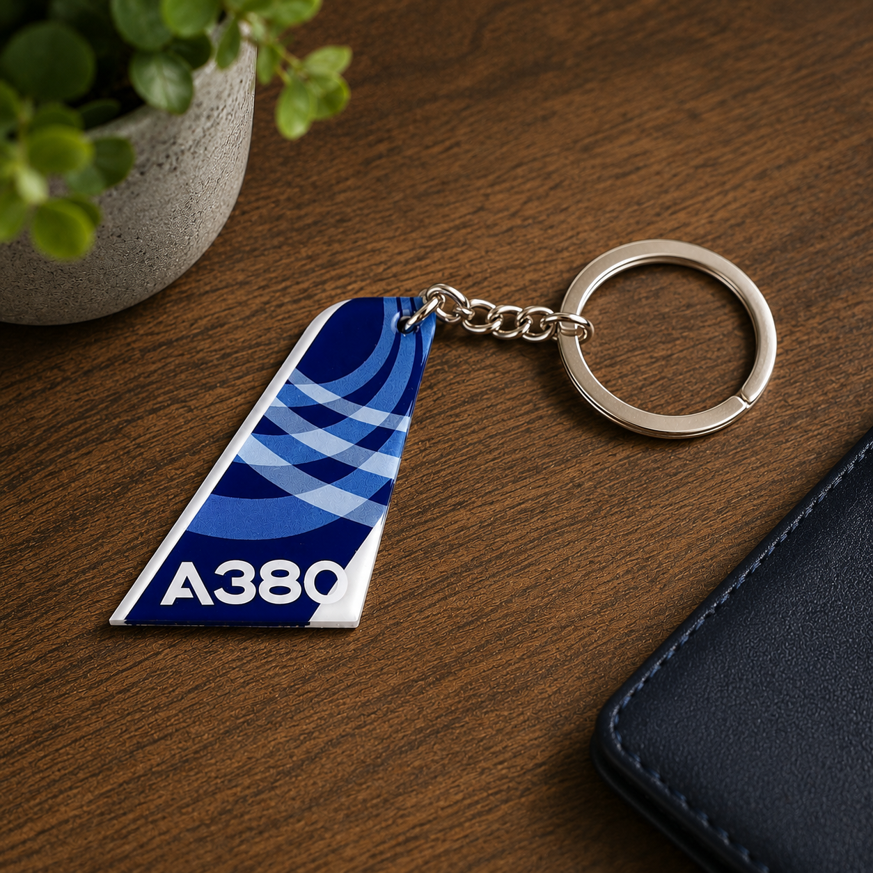 Porte-Clés Empennage d'Avion airbus a380